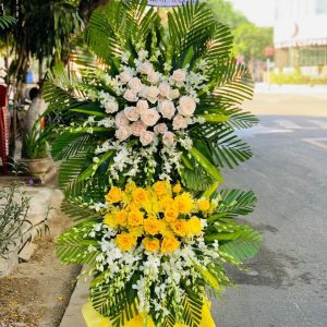 hoa đám tang châu đức