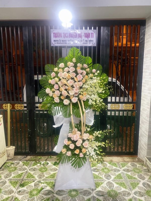 Shop Hoa Đám Tang Càng Long - 0966183183