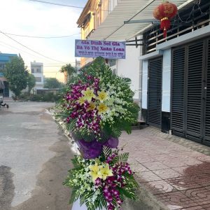 hoa đám tang ngọc hiển