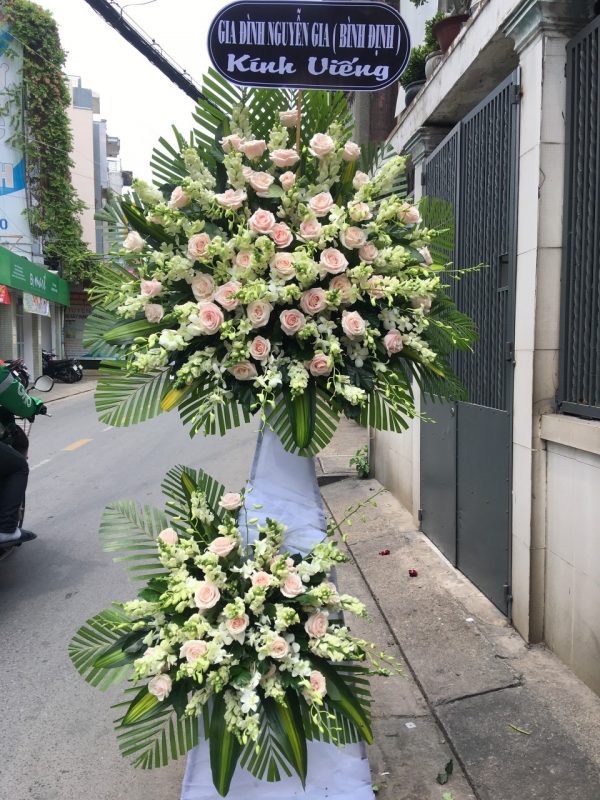 hoa tang lễ quận 9