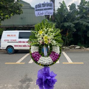 hoa đám tang biên hòa