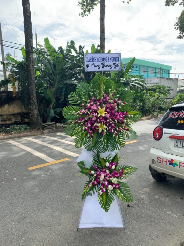 hoa đám tang chánh mỹ